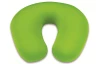 Cestovní relaxační polštář zelený, podkova