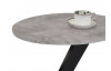 Odkládací stolek Victus, šedý beton