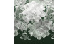 Thermo fleece povlečení Florentina 140x200 cm, zelené květy