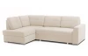 Rohová sedací souprava Stilo, béžová látka, levý roh