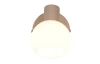 Stropní/nástěnné osvětlení Boba, béžová