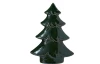 Vánoční dekorace Stromek 21 cm, zelená