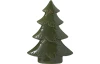 Vánoční dekorace Stromek 21 cm, zelená
