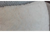 Dekorační polštář Vanessa 50x50 cm, bílý