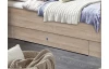 Úložná zásuvka pod postel Nadja, dub sonoma