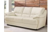 Trojsedák Nebolo 3, krémová ekokůže