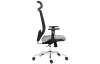 Kancelářské křeslo Edge, šedé/černé