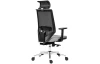 Kancelářské křeslo Edge, šedé/černé
