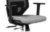 Kancelářské křeslo Edge, šedé/černé