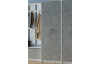Šatní skříň Vincent, bílá/šedý beton