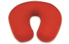 Cestovní relaxační polštář červený, podkova