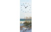 Nástěnné hodiny Pláž, 20x60 cm