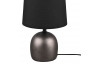 Stolní lampa Malu, černá