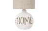 Stolní lampa Home, šedá