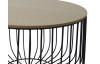 Konferenční/odkládací stolek Mia, průměr 60 cm