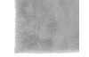 Koberec Laza 60x110 cm, stříbrný, imitace králičí kožešiny
