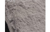 Koberec Laza 60x110 cm, stříbrný, imitace králičí kožešiny