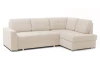 Rohová sedací souprava Stilo, béžová látka, pravý roh