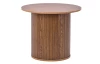 Kulatý konferenční stolek Seline, 60 cm, dub