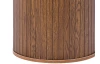 Kulatý konferenční stolek Seline, 60 cm, dub