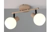 Stropní/nástěnné osvětlení Boba, béžová, 2 svítidla