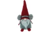 Dekorace Vánoční skřítek, 39 cm