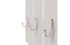 Šatní panel na zeď Panelo, bílý