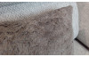 Dekorační polštář Vanessa 50x50 cm, šedý