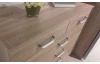 Zásuvková komoda Gandra, dub sonoma