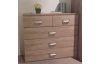 Zásuvková komoda Gandra, dub sonoma