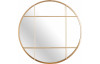 Nástěnné zrcadlo Fine 50 cm, zlaté