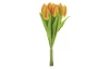 Umělá kytice Tulipány, žlutá
