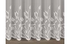 Záclona Sofie 300x245 cm, vzor lístky