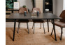 Jídelní stůl Vienna 160x90 cm, černý