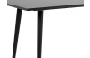 Jídelní stůl Vienna 160x90 cm, černý