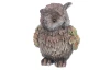 Dekorační soška Sova, hnědá