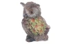 Dekorační soška Sova, hnědá