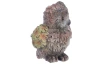 Dekorační soška Sova, hnědá