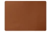 Prostírání 45x30 cm, vzhled kůže, koňak