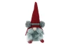 Dekorace Vánoční skřítek, 51 cm