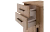 Komoda Universal, 79 cm, dub artisan