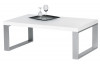 Konferenční stolek Steel, bílý