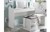 Toaletní stolek s lavicí Lipstick, bílý