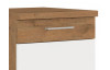 Dolní kuchyňská skříňka Vigo 60D1F, dub lancelot/bílý lesk, šířka 60 cm