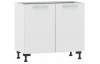 Dolní kuchyňská skříňka One ES90, bílý lesk, šířka 90 cm
