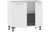 Dolní kuchyňská skříňka One ES90, bílý lesk, šířka 90 cm