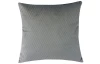 Dekorační polštář 45x45 cm, tmavě šedý
