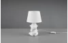Stolní lampa Chita, motiv opice, bílá