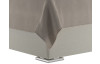 Postel Monte 180x200 cm, krémová tkanina, s dekou