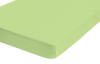 Napínací prostěradlo Jersey Castell 140x200 cm, zelené